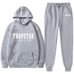 Trapstar London Black Tuta Red/Grey/Blue