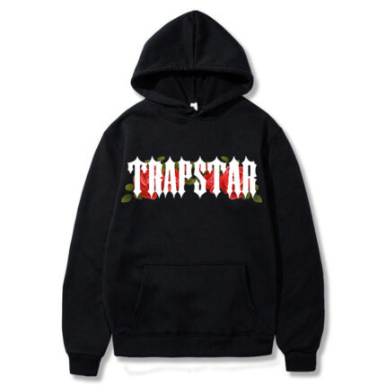 Trapstar London Fiori neri Felpa