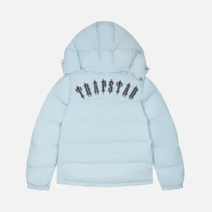 Trapstar London Irongate Baby Blu Giacca