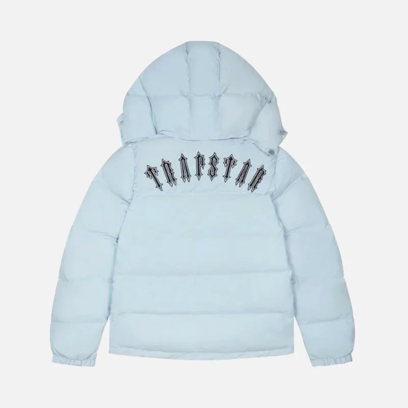 Trapstar London Irongate Baby Blu Giacca