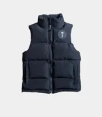 Irongate T Crest Vest Black Trapstar London