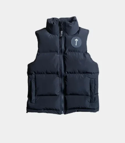 Irongate T Crest Vest Black Trapstar London