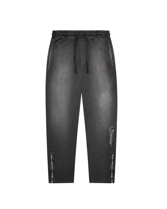 Trapstar London Hyperdrive nero grigio Pantaloni