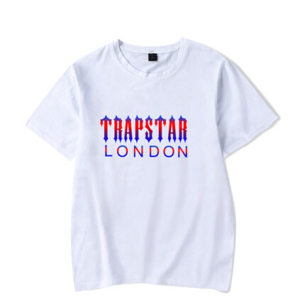 Trapstar London Red And Blue Maglia Trapstart