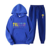 Trapstar London Blue Tuta in ciniglia