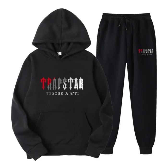 Trapstar London Black Trapstar Collezione Tute