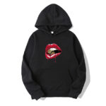 Trapstar London Red Lips TrapStar Felpa